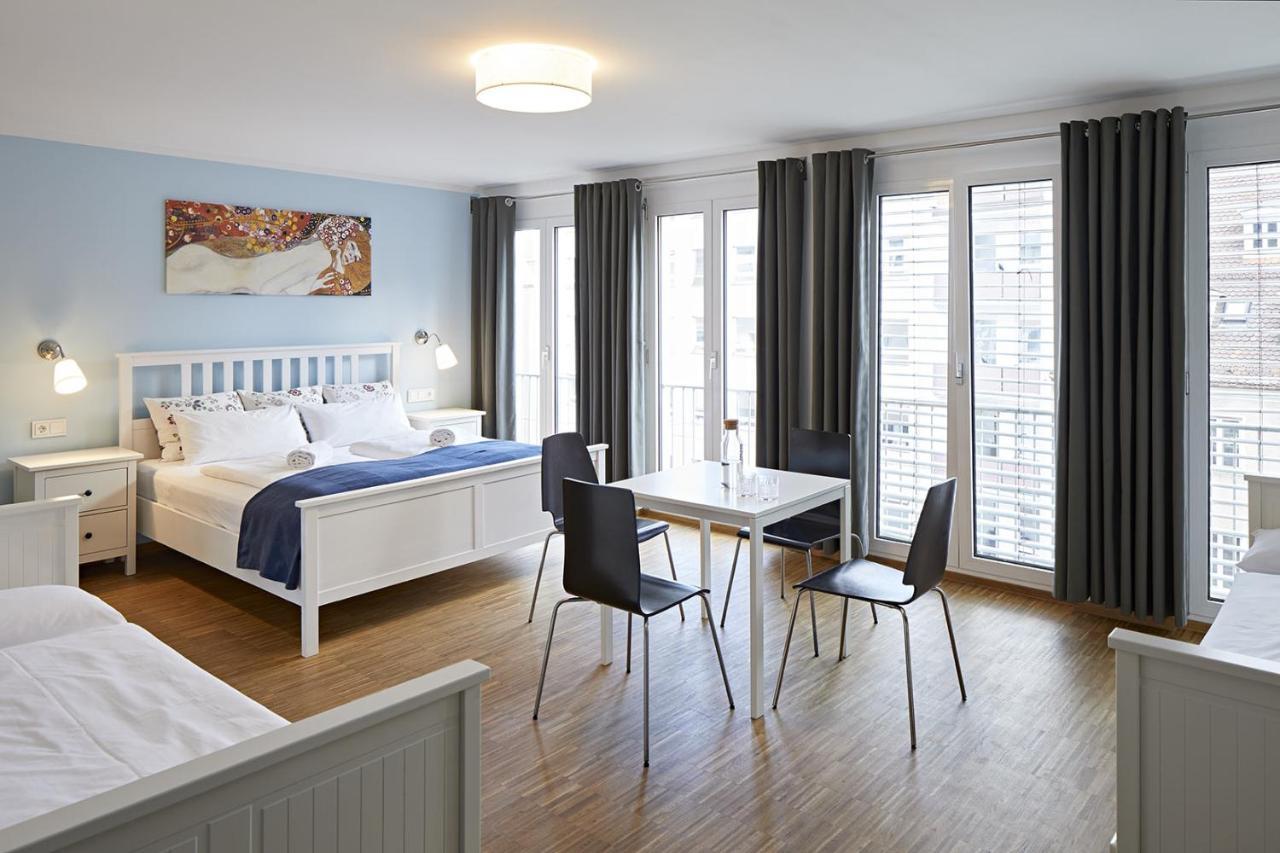 Nonstop Hotel Augsburg - Ubernacht - Hostelhotelhome Dış mekan fotoğraf