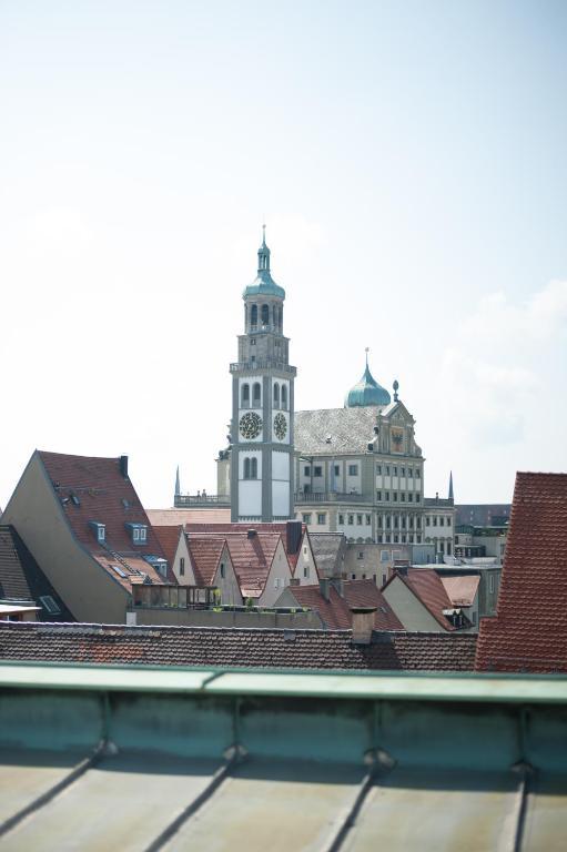 Nonstop Hotel Augsburg - Ubernacht - Hostelhotelhome Oda fotoğraf