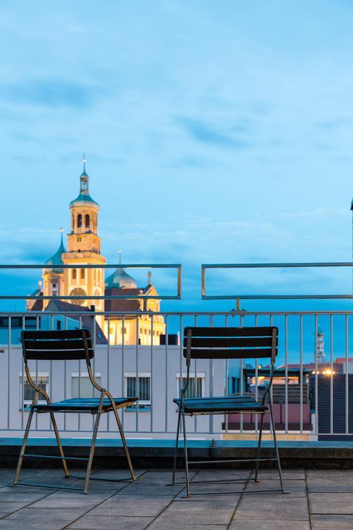 Nonstop Hotel Augsburg - Ubernacht - Hostelhotelhome Dış mekan fotoğraf
