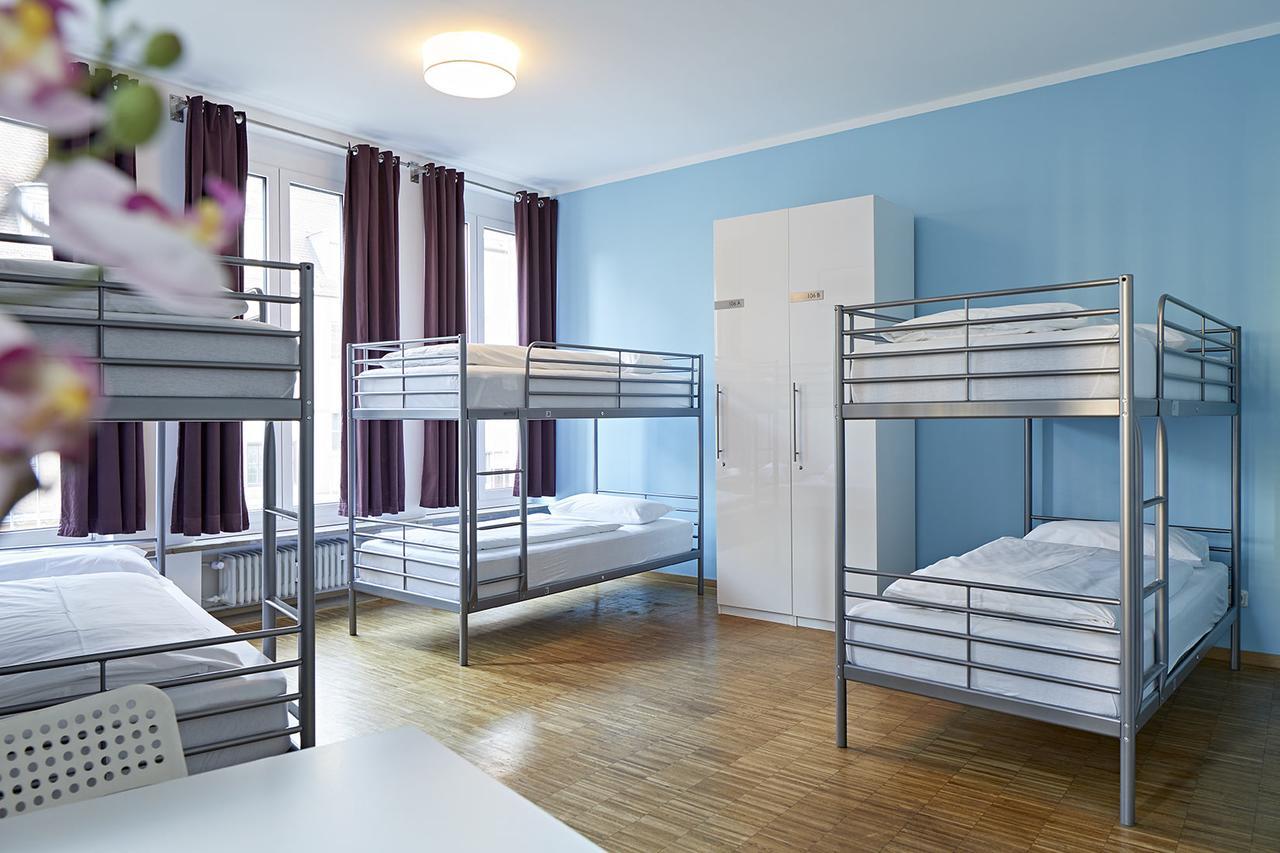 Nonstop Hotel Augsburg - Ubernacht - Hostelhotelhome Dış mekan fotoğraf