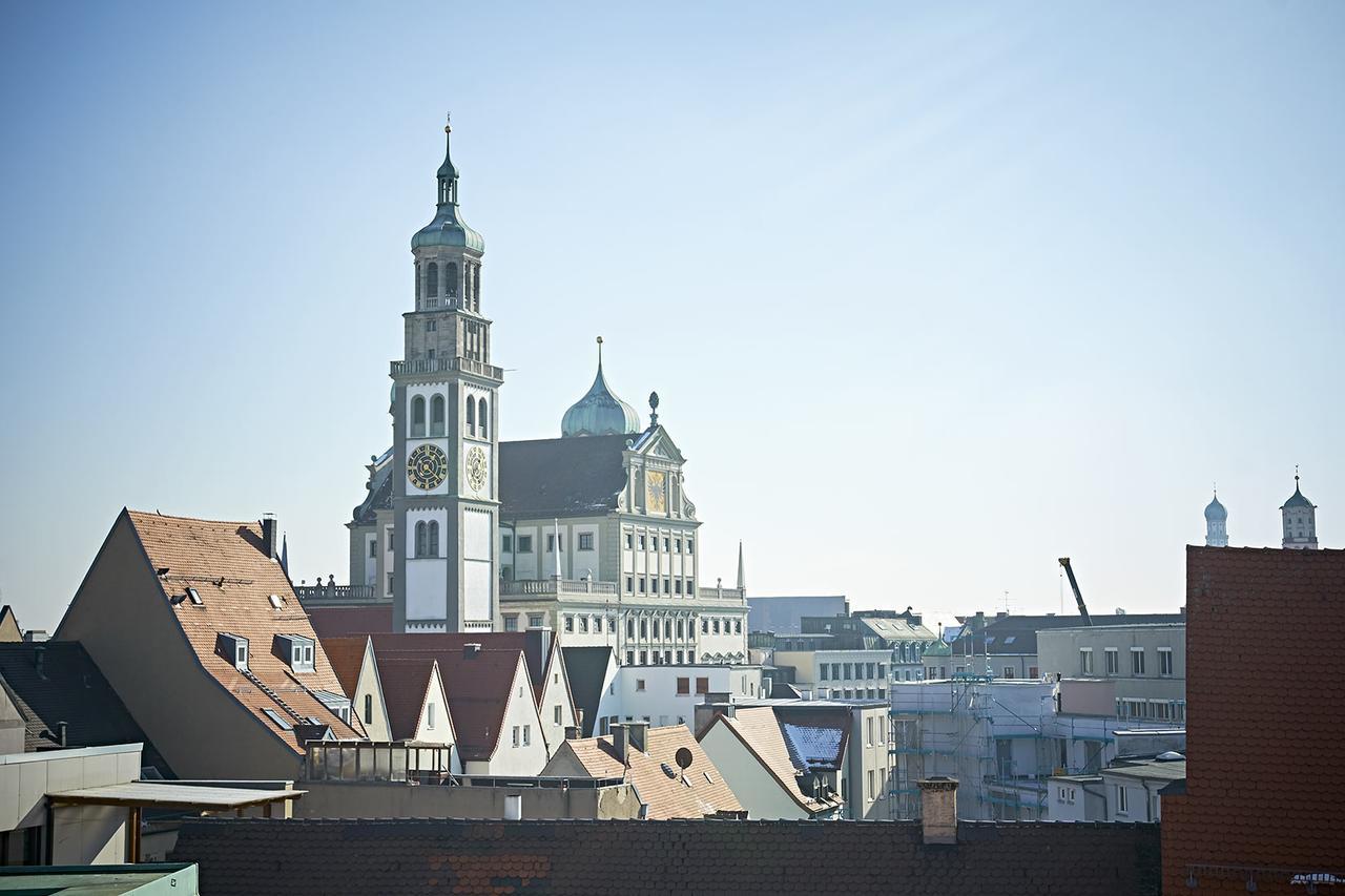 Nonstop Hotel Augsburg - Ubernacht - Hostelhotelhome Dış mekan fotoğraf