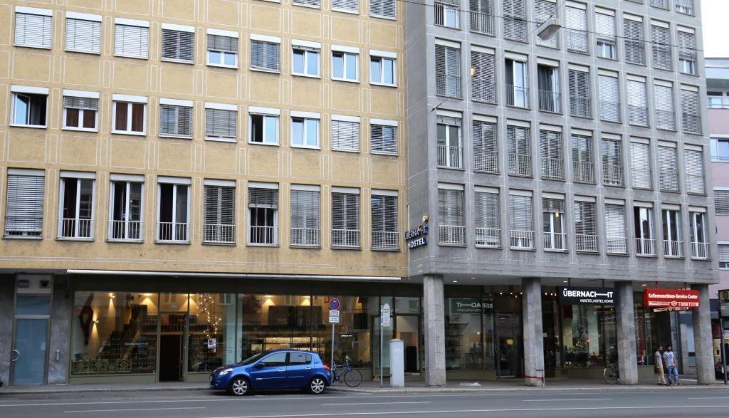 Nonstop Hotel Augsburg - Ubernacht - Hostelhotelhome Dış mekan fotoğraf